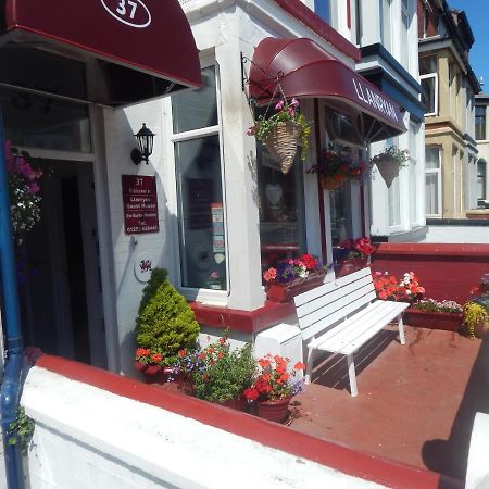 Llanryan Guest House Blackpool Esterno foto
