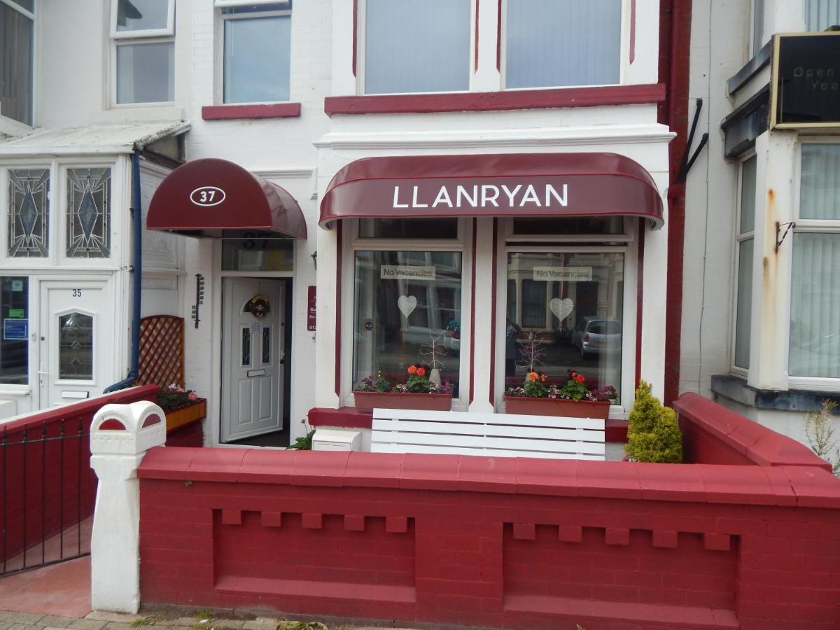 Llanryan Guest House Blackpool Esterno foto
